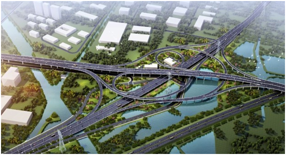 春深湖路快速化改造工程